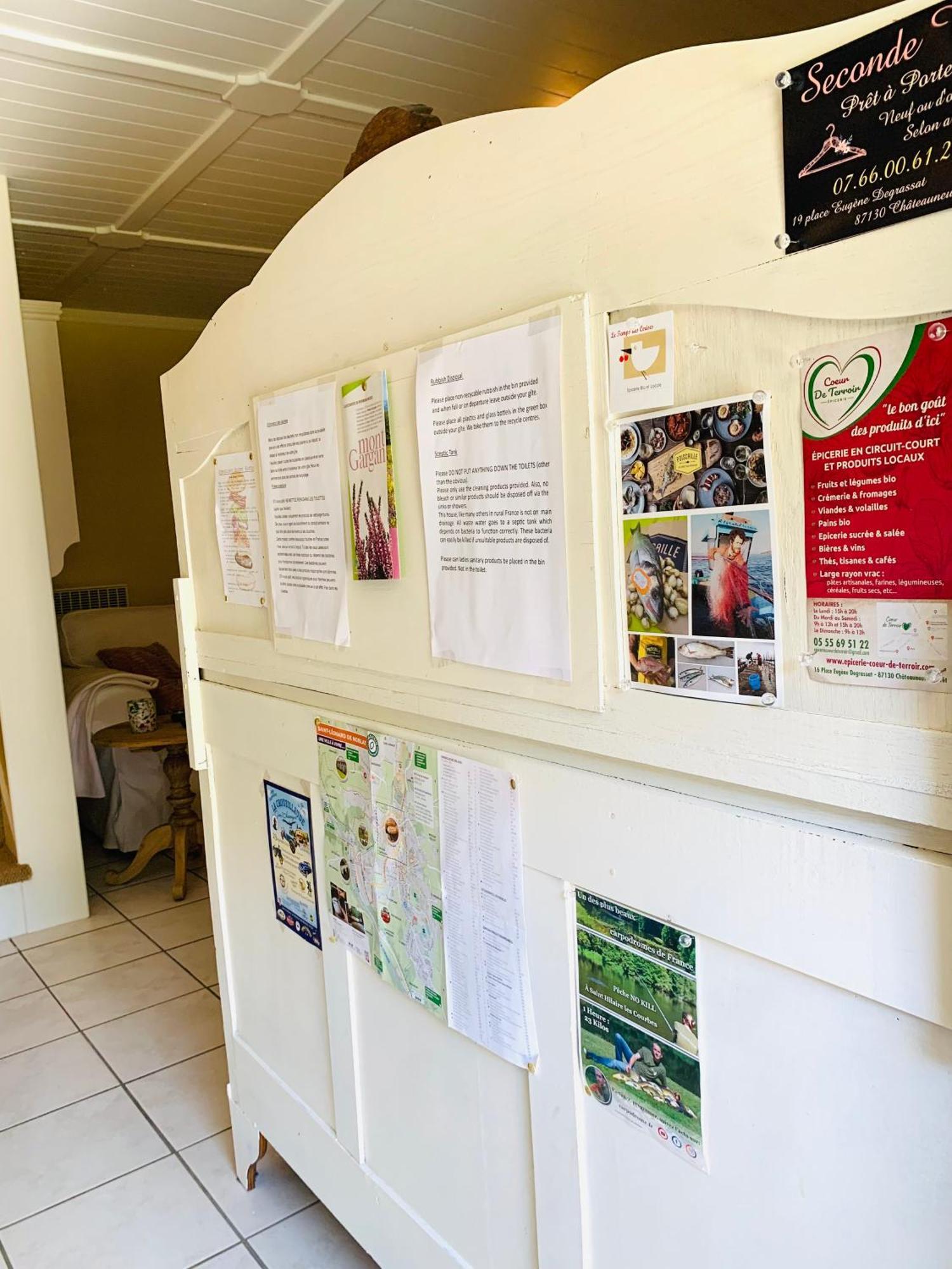Gite Maison Du Trottoir, Sussac מראה חיצוני תמונה